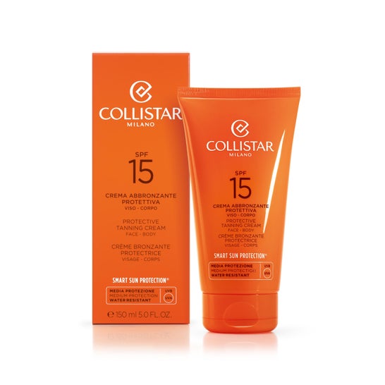 Collistar Special Perfect Tan Beskyttende Tanning Cream Spf15 150