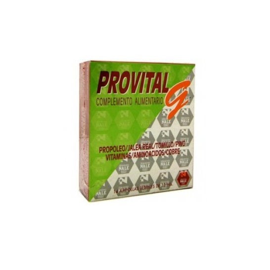 Provital Propoleo G 14ampollas