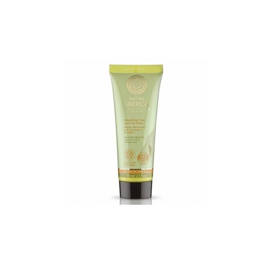 Natura Siberian Soothing Foot and Heel Balm 75ml | PromoFarma