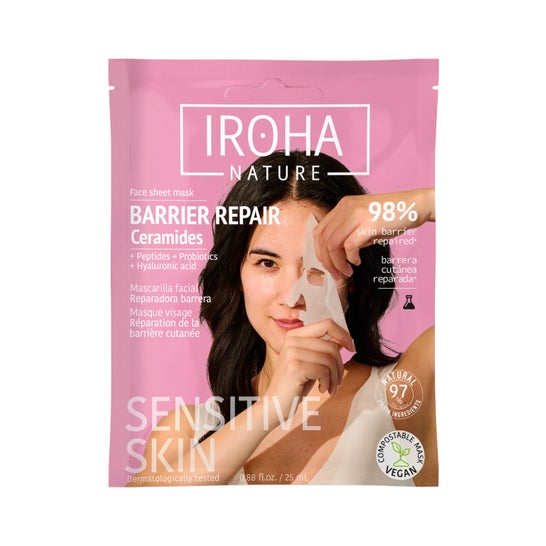 Iroha Nature Sensitive Skin Barrier Repair Mask 25 ml