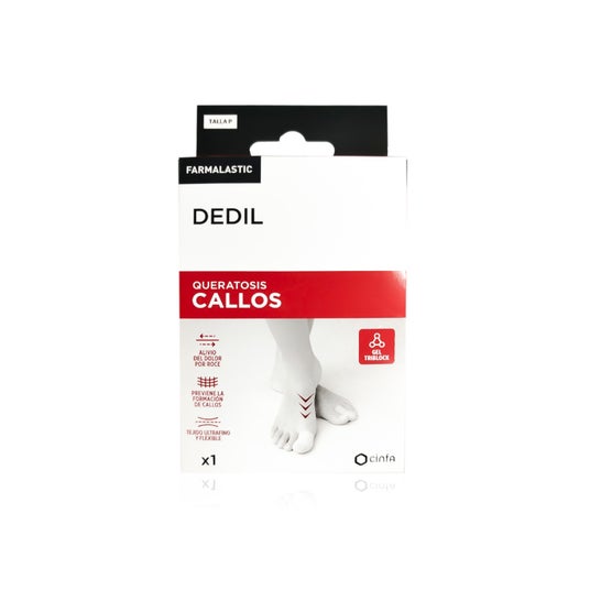 Farmalastic Dedil Callus Small Size 1 unit