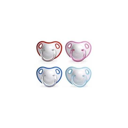 Succhietto comfort in silicone Suavinex™ 0-6 mesi