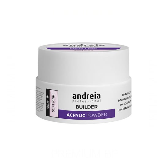 Andreia Professional Polvere Acrilica Soft Pink 20g