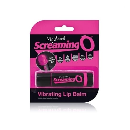 Screaming O Bálsamo Labial Vibrador 28g