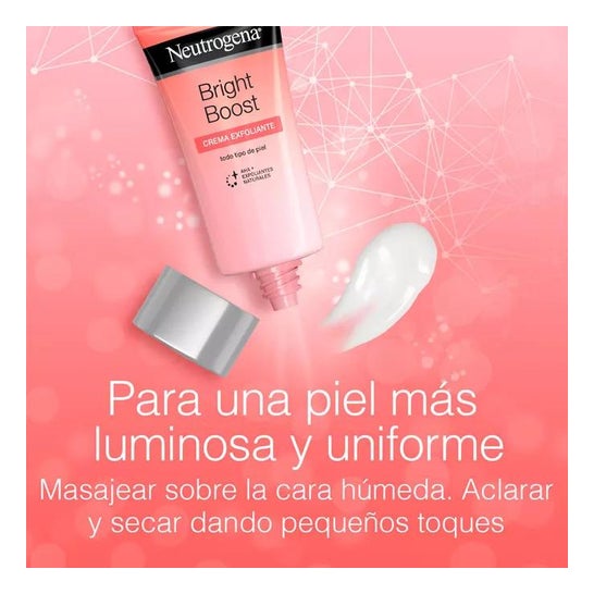 Neutrogena® Crema Exfoliante Bright Boost 75ml Neutrogena® Crema Exfoliante Bright Boost 75ml