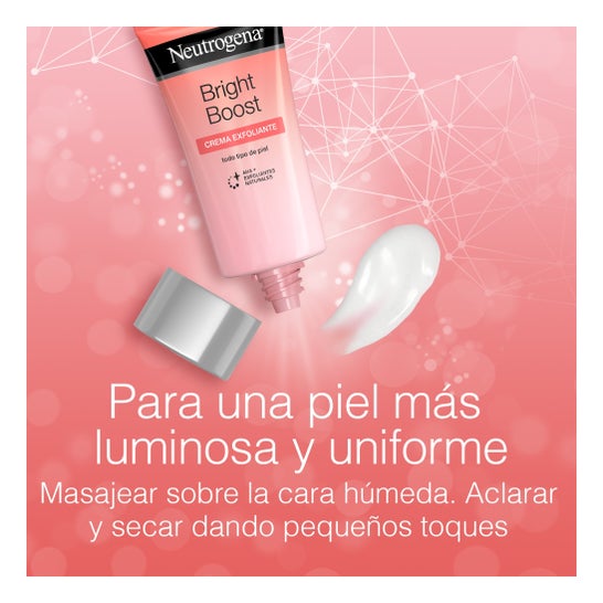 Neutrogena® Crema Exfoliante Bright Boost 75 ml