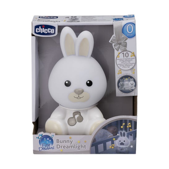 Chicco Gioco Coniglio Dolce Notte 1 Unità