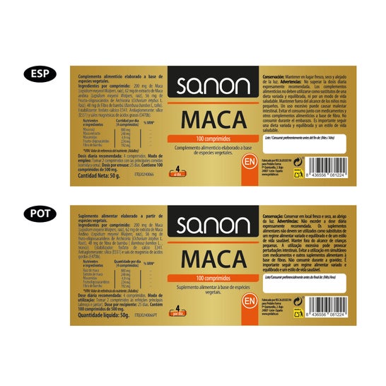 Sanon Maca 100comp
