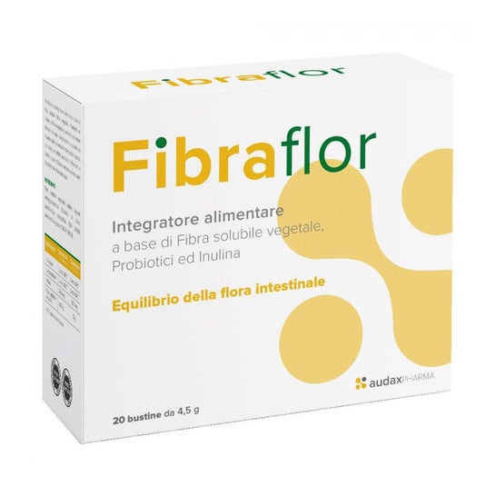 Audax Pharma Fibraflor 20 sobres