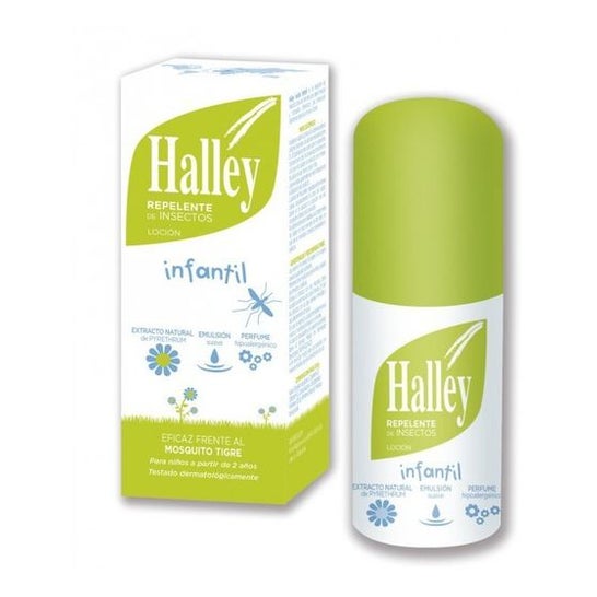 Insetto repellente per bambini Halley 100ml
