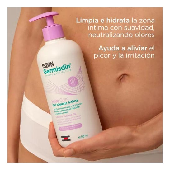 ISDIN Germisdin Intim Calm Gel Intimhygiene 250ml ISDIN Germisdin Intim Calm Gel Intimhygiene 250ml