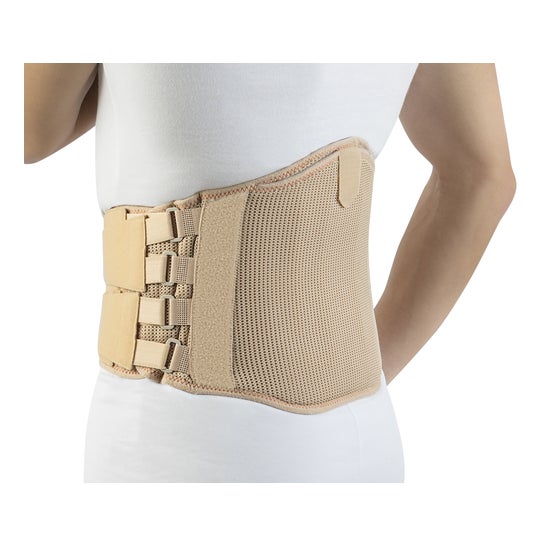 Orliman Corsé Rígido Lumbosacro Beige T2 1 Unidad
