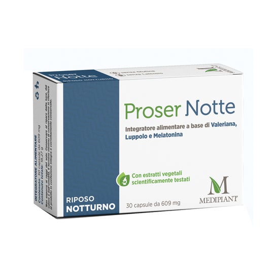 Mediplant Proser Notte 30comp