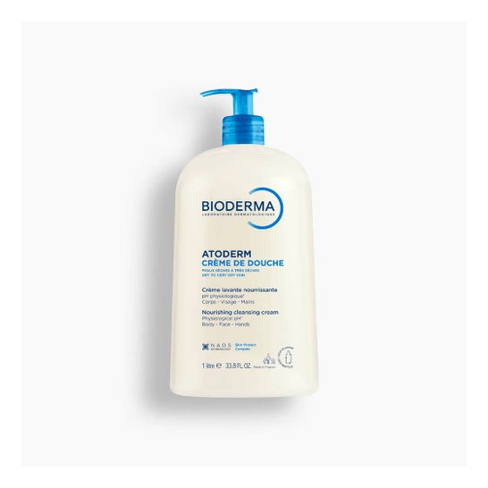 Bioderma Atoderm Crema de Ducha Ultranutritiva 1 L