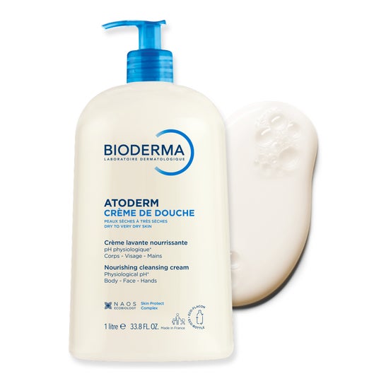 Bioderma Atoderm Crema de Ducha Ultranutritiva 1 L