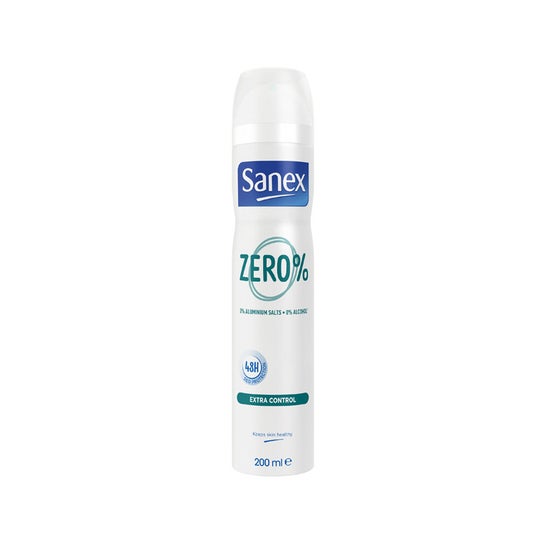 Sanex Desodorante Zero% Extra Control 200ml