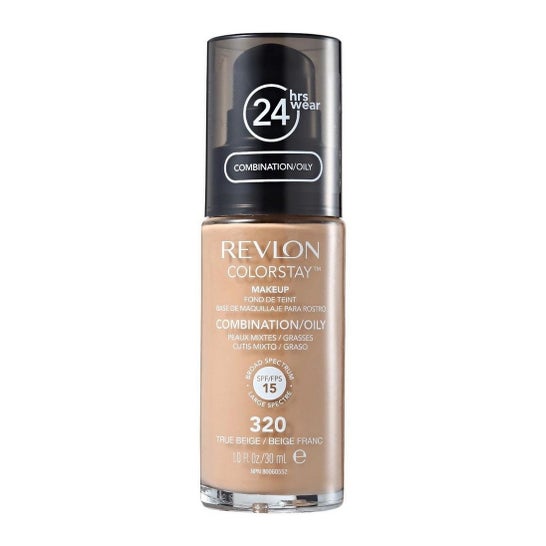 Revlon Colorstay Softflex Combi/oily With Pump 320 30 Ml