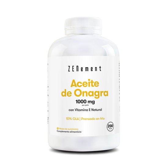 Zenement Aceite Onagra 1000mg 200 perlas