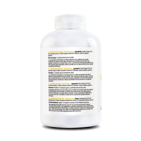 Zenement Aceite Onagra 1000mg 200 Perlas