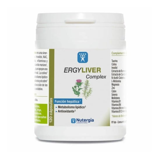 Nutergia Ergyliver Complex 120caps Nutergia Ergyliver Complex 120caps