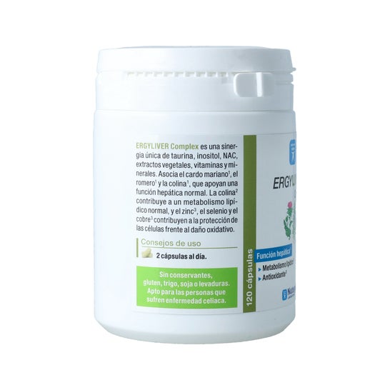Nutergia Ergyliver Complex 120caps
