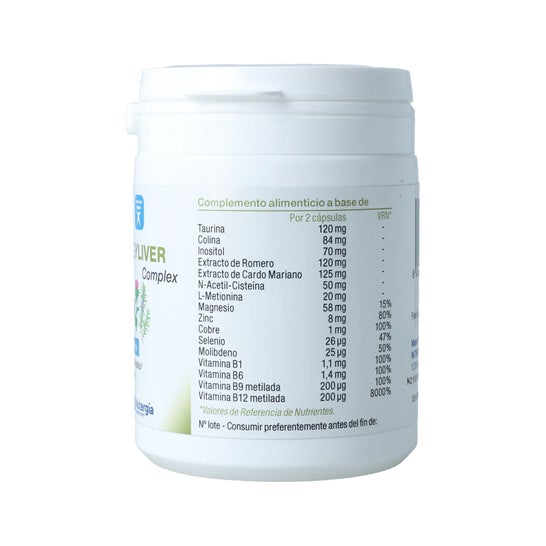 Nutergia Ergyliver Complex 120caps