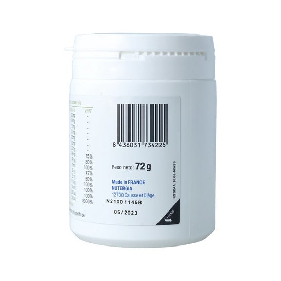 Nutergia Ergyliver Complex 120caps