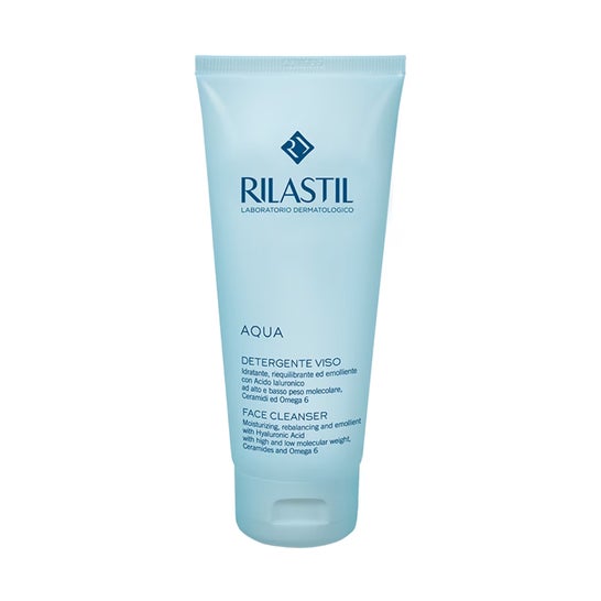Rilastil Aqua Facial Cleanser Hydrating Gel Rebalancing 200 Ml