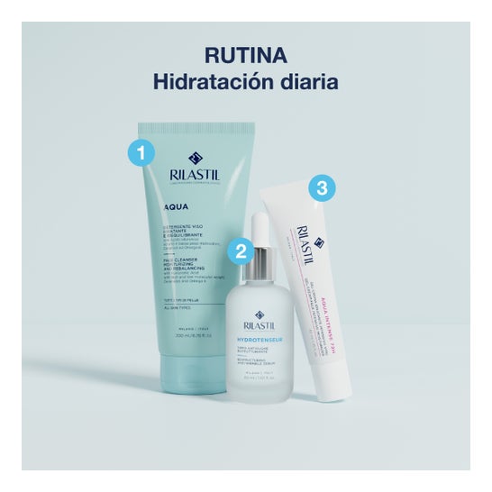 Rilastil Aqua Gel Limpiador Facial Hidratante 200ml