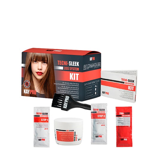 Kaypro Liss System Tecni-Sleek Kit de Alisamento