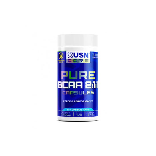 Usn Core Pure Bcaa 2.1.1 Vegan 400caps
