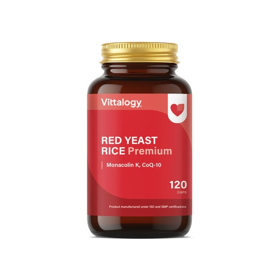 Vittalogy Red Yeast Rice Premium 120caps