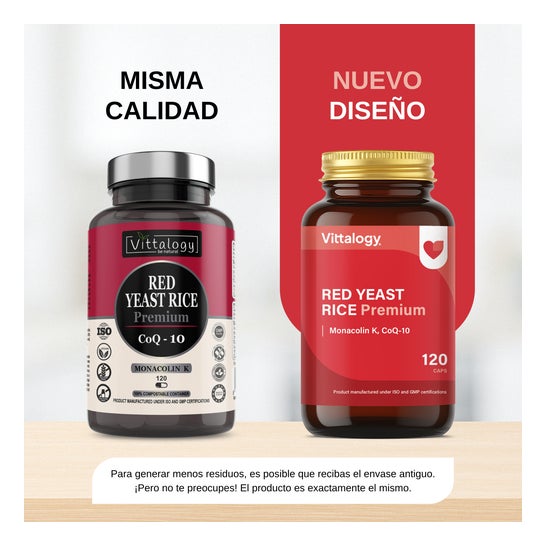Vittalogy Red Yeast Rice Premium 120caps