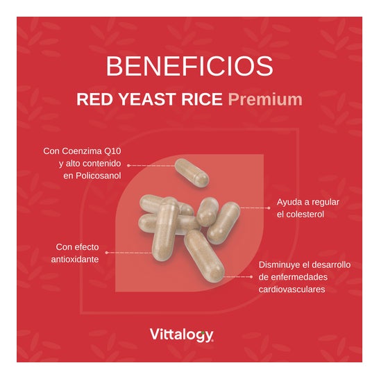Vittalogy Red Yeast Rice Premium 120caps