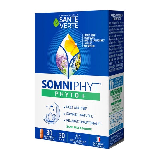 Santé Verte Somniphyt Phyto+ 30comp