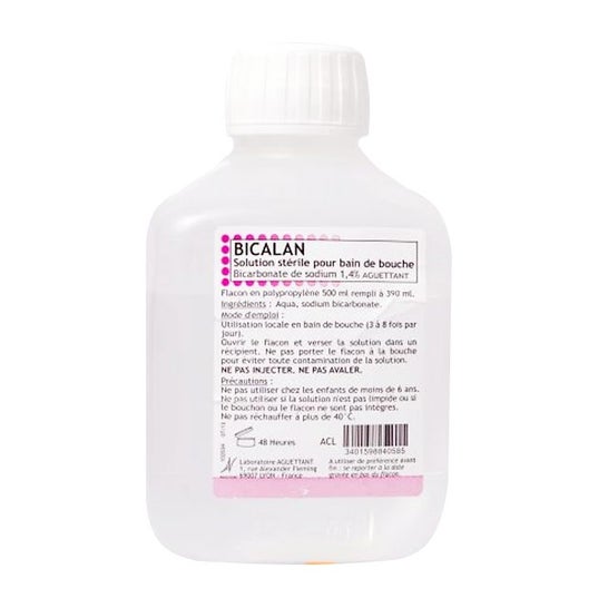 Aguettan Bicalan Solution Sterile pour Bain de Bouche 500ml
