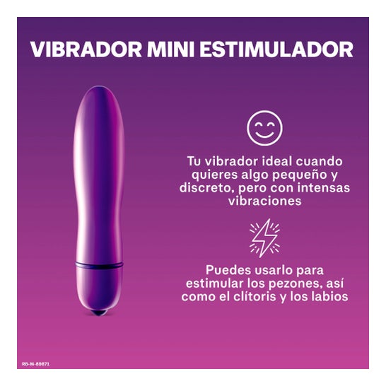 Durex Intense Pure Pleasure Vibrador Mini Estimulador
