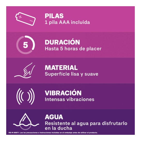 Durex Intense Pure Pleasure Vibrador Mini Estimulador