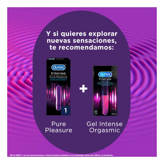 Durex Intense Pure Pleasure Vibrador Mini Estimulador