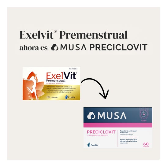 Musa Preciclovit 60caps