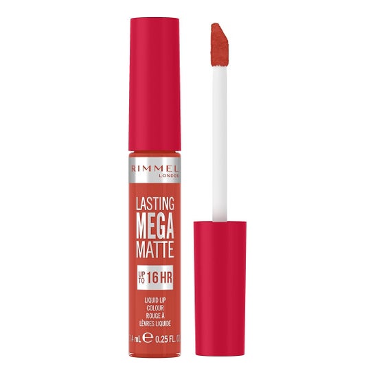 Rimmel Lasting Mega Matte Liquid Lip Colour 920 Scarlet Flames 7.4ml