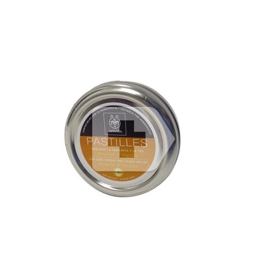 Apivita para el Dolor de garganta y Alivio de la Tos Regaliz 45 g