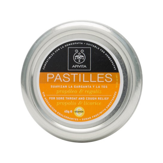 Apivita propoli e liquirizia compresse senza zucchero 45g