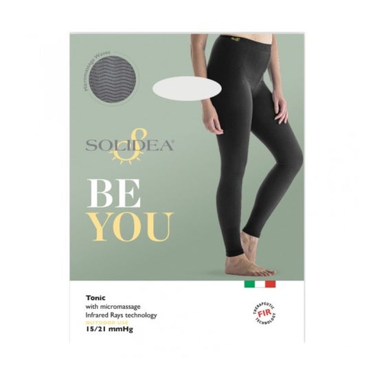 Solidea Be You Tonic Leggings Negro S 1ud