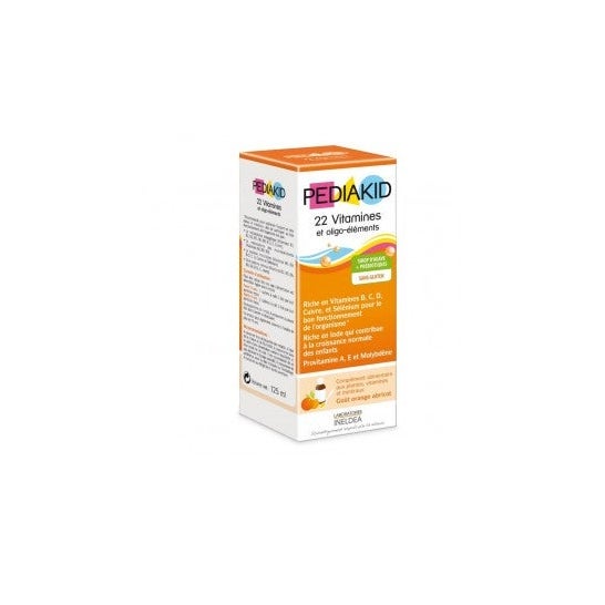 Pediakid Vitamins and Oligolaments 250ml