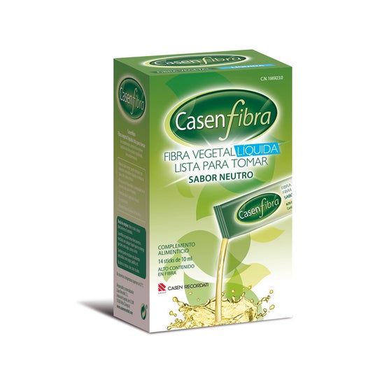 Casenfibra liquid vegetable fibre 14 sachets
