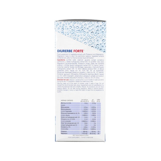 Diurerbe Forte Pocket Drink 24 sobres