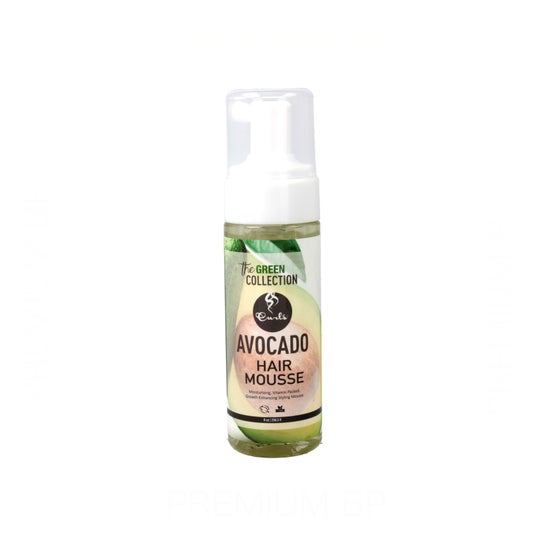 Curls The Green Collection Avocado Mousse Capilar 236ml