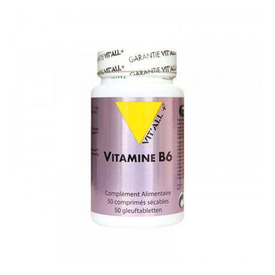 Vit'All+ Vitamina B6 50comp