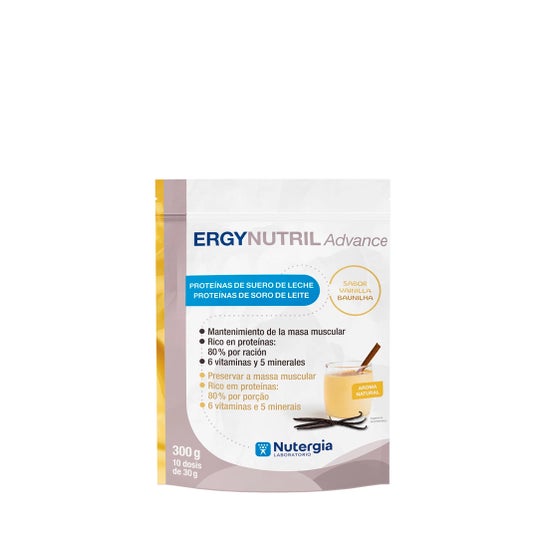Nutergia Ergynutril Advance Baunilha 300g